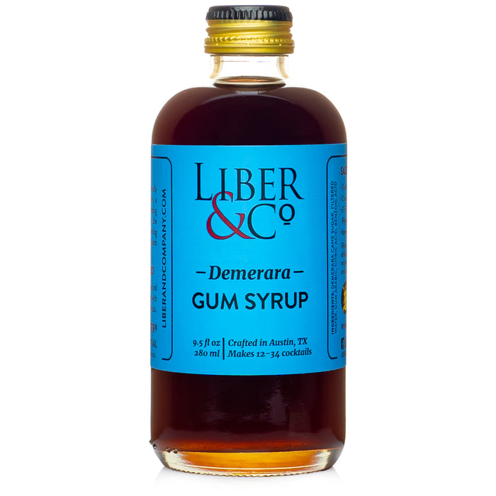 Liber & Co Demerara Gum Syrup