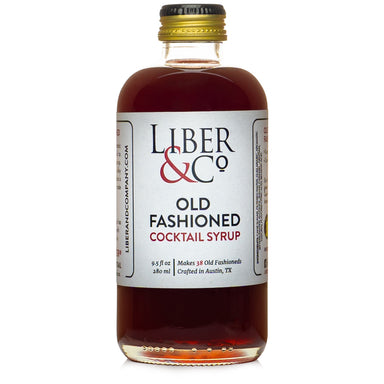 Liber & Co Old Fashioned Cocktail Syrup