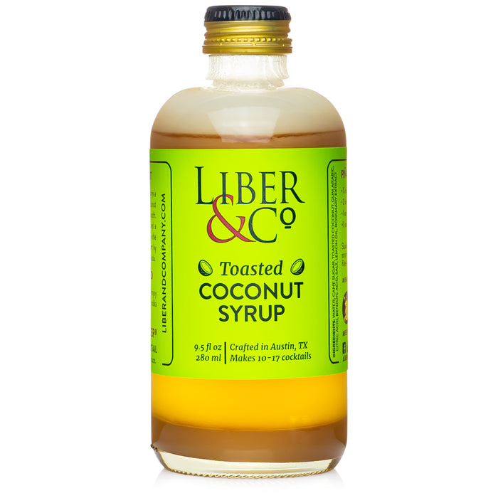 Liber & Co Toasted Coconut Syrup