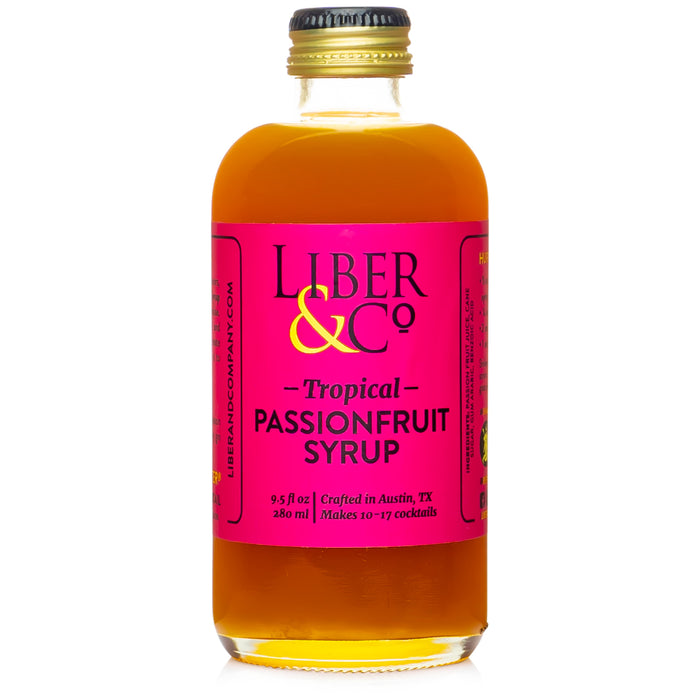 Liber & Co Tropical Passion Fruit Syrup