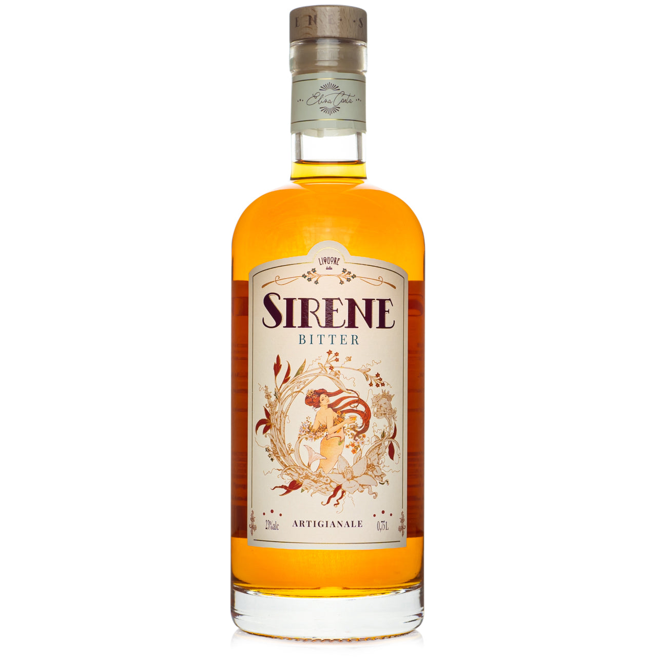Liquore delle Sirene Bitter Liqueur