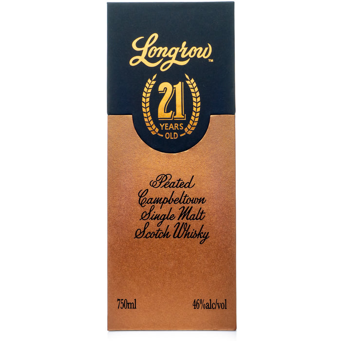 Longrow 21 Year Limited Release Single Malt Scotch