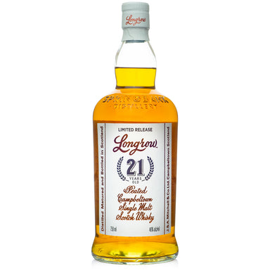 Longrow 21 Year Limited Release Single Malt Scotch