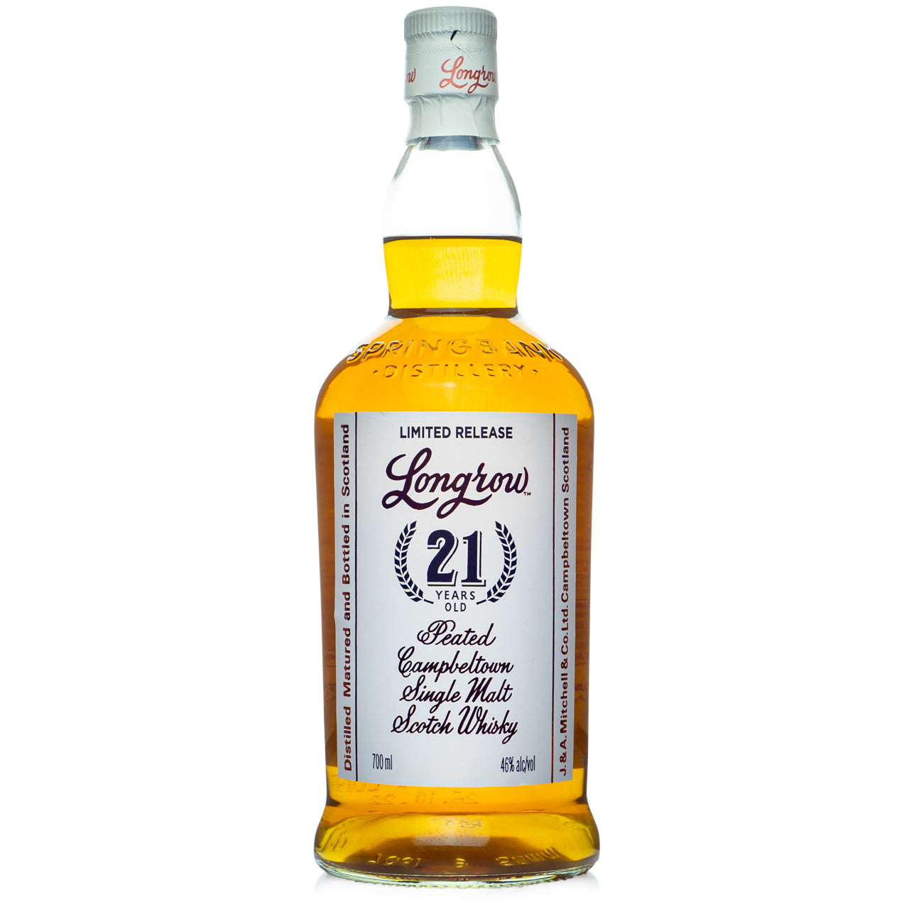 Longrow 21 Year Peated Limited Release Single Malt Scotch
