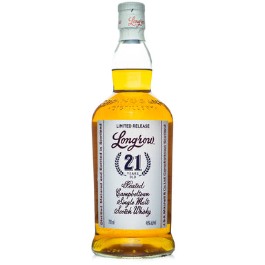 Longrow 21 Year Peated Limited Release Single Malt Scotch