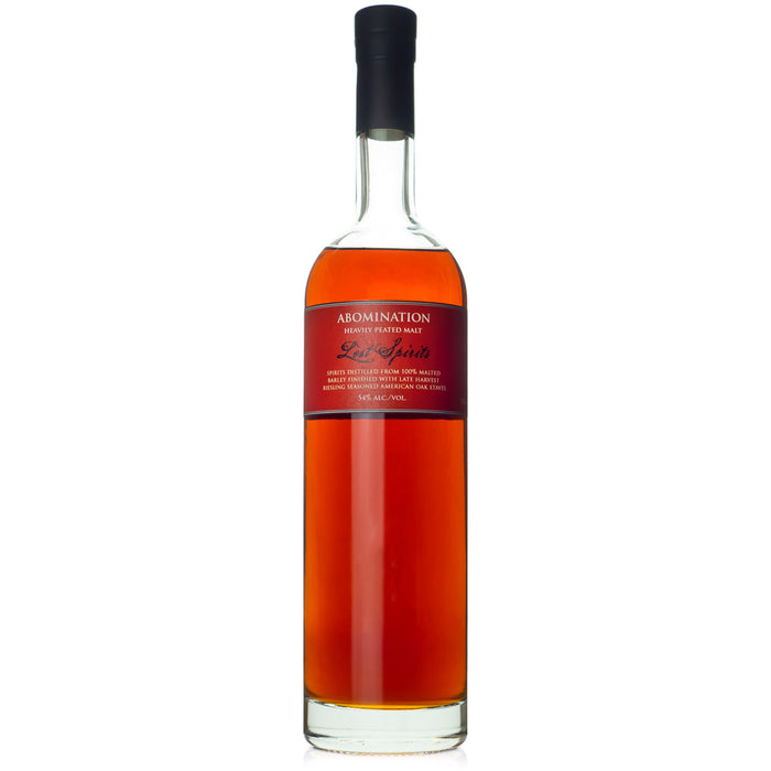 Lost Spirits Abomination 'The Crying of the Puma' Whiskey