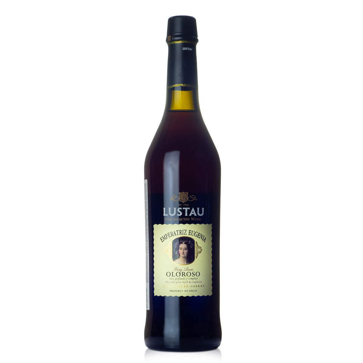 Lustau 'Emperatriz Eugenia' Oloroso Sherry — Bitters & Bottles