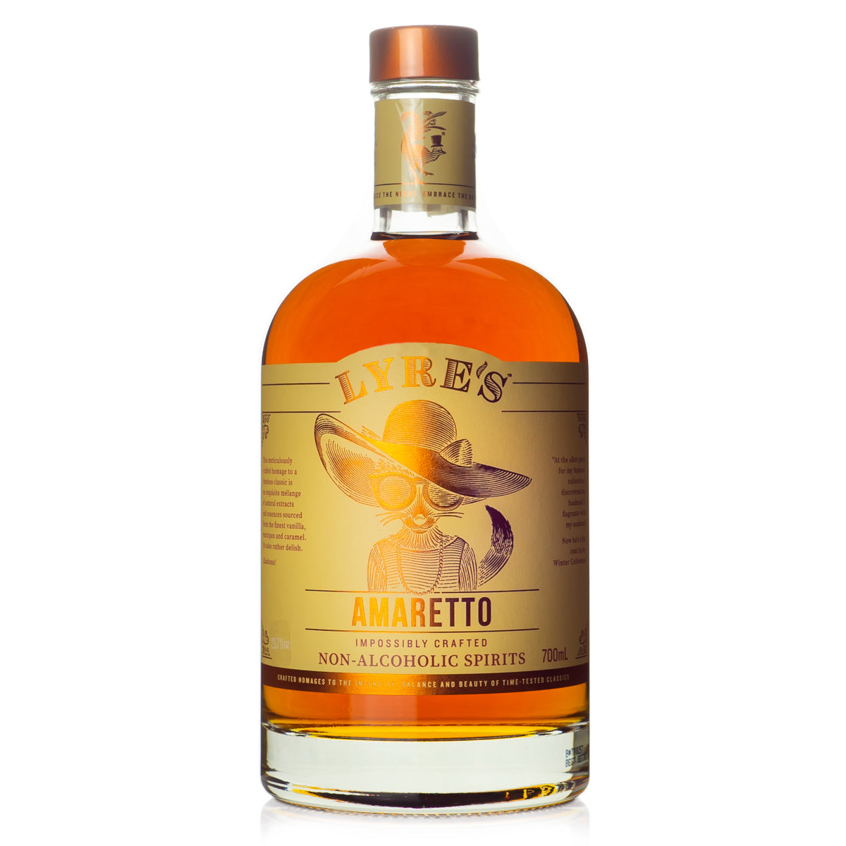 Lyre's Amaretto Alcohol Free Spirit