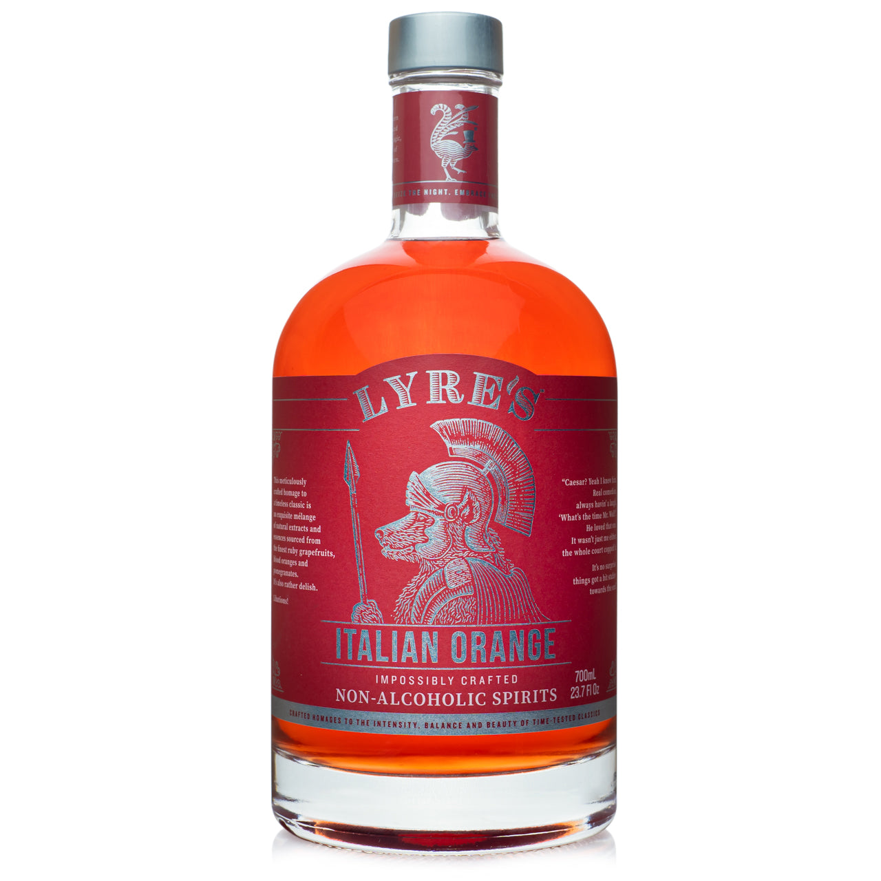 Lyre's Italian Orange Alcohol Free Spirit