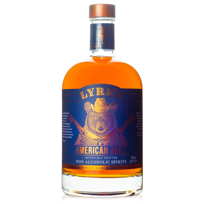 Lyre's American Malt Alcohol Free Spirit