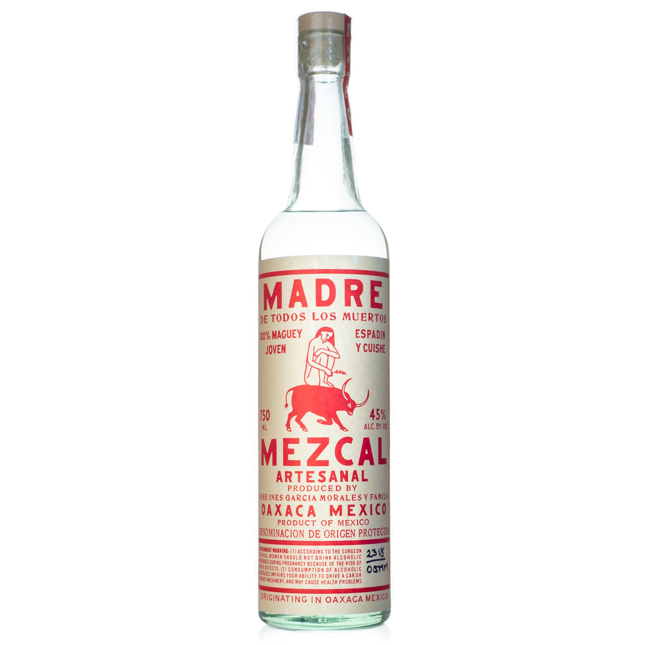 Madre Espadin Cuishe Mezcal