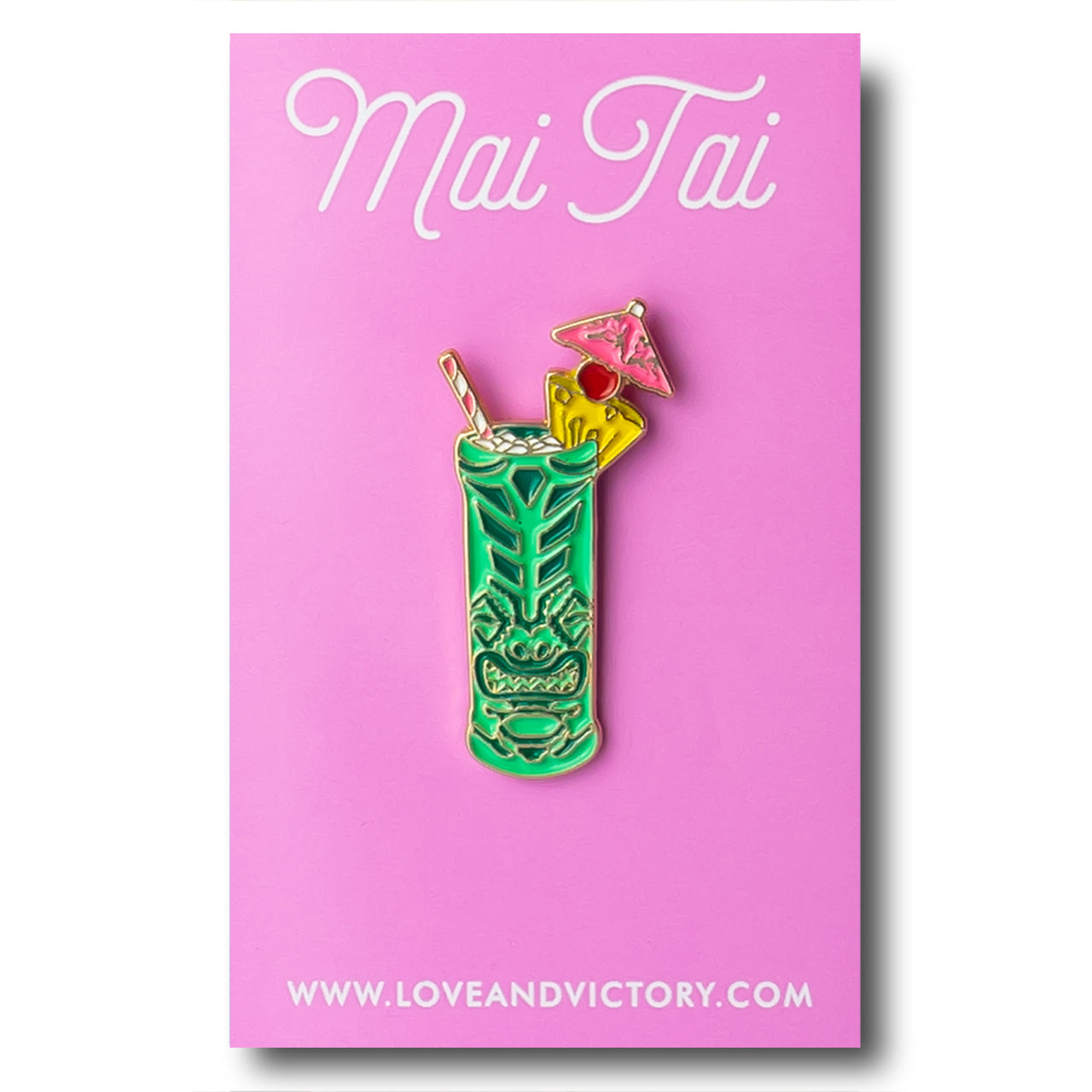 Mai Tai Pin