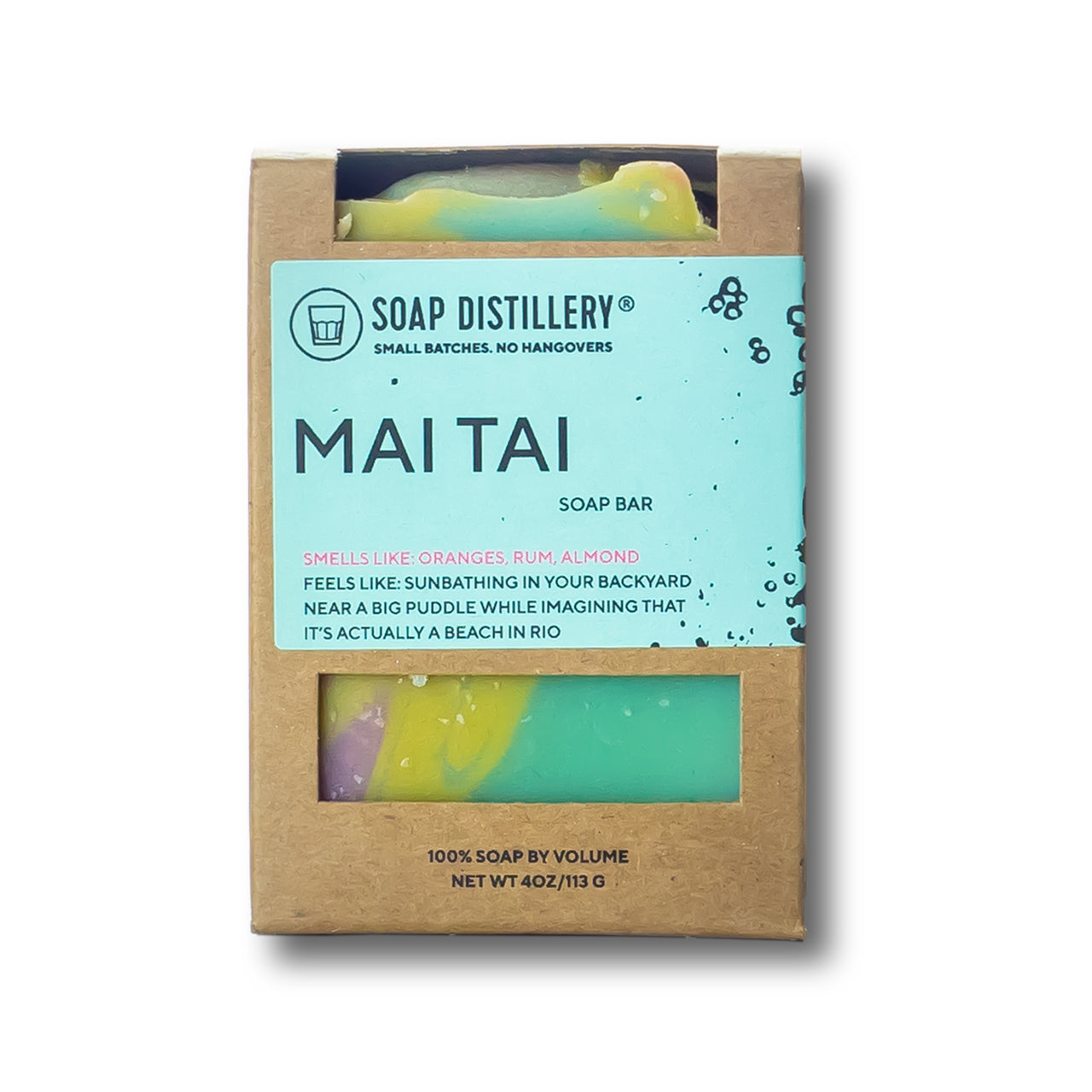 Mai Tai Soap Bar