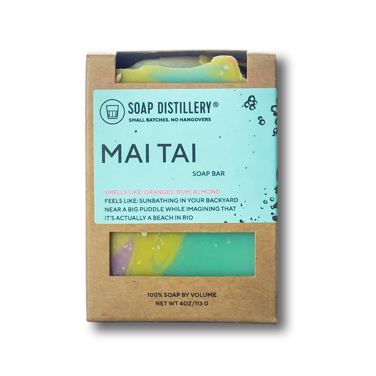 Mai Tai Soap Bar — Bitters & Bottles
