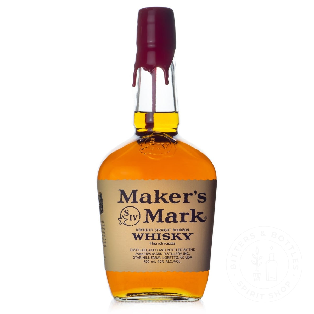 Makers Mark Bourbon Whiskey