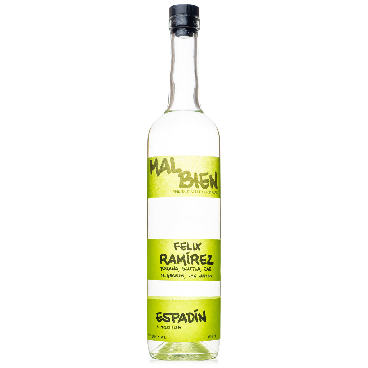 Mal Bien Espadin Ramirez Mezcal