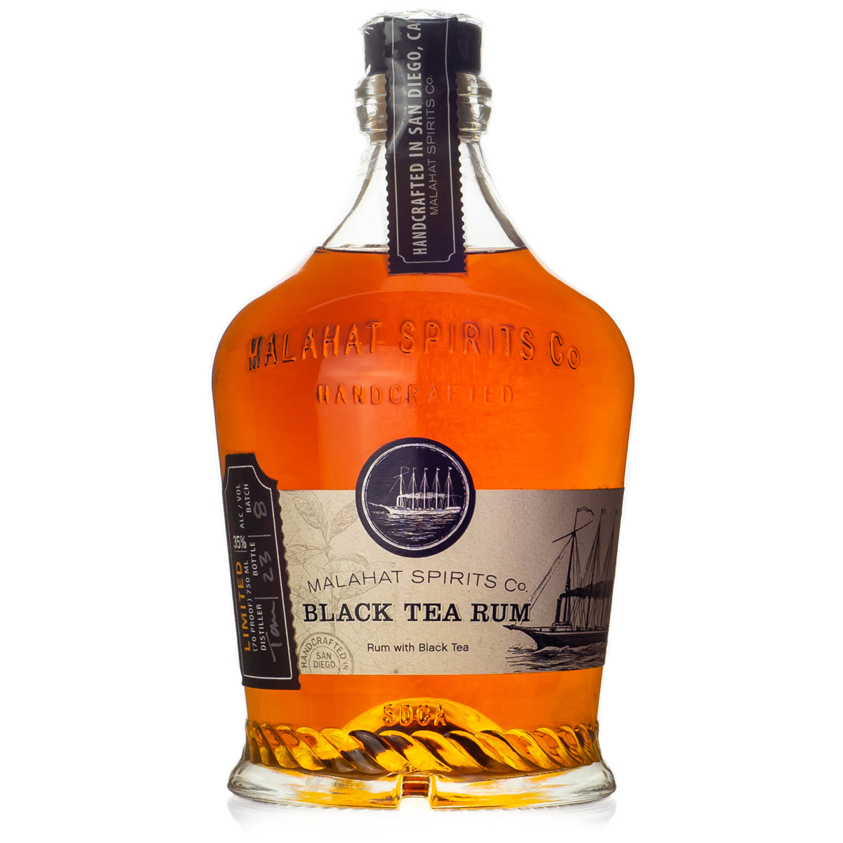 Malahat Black Tea Rum — Bitters & Bottles
