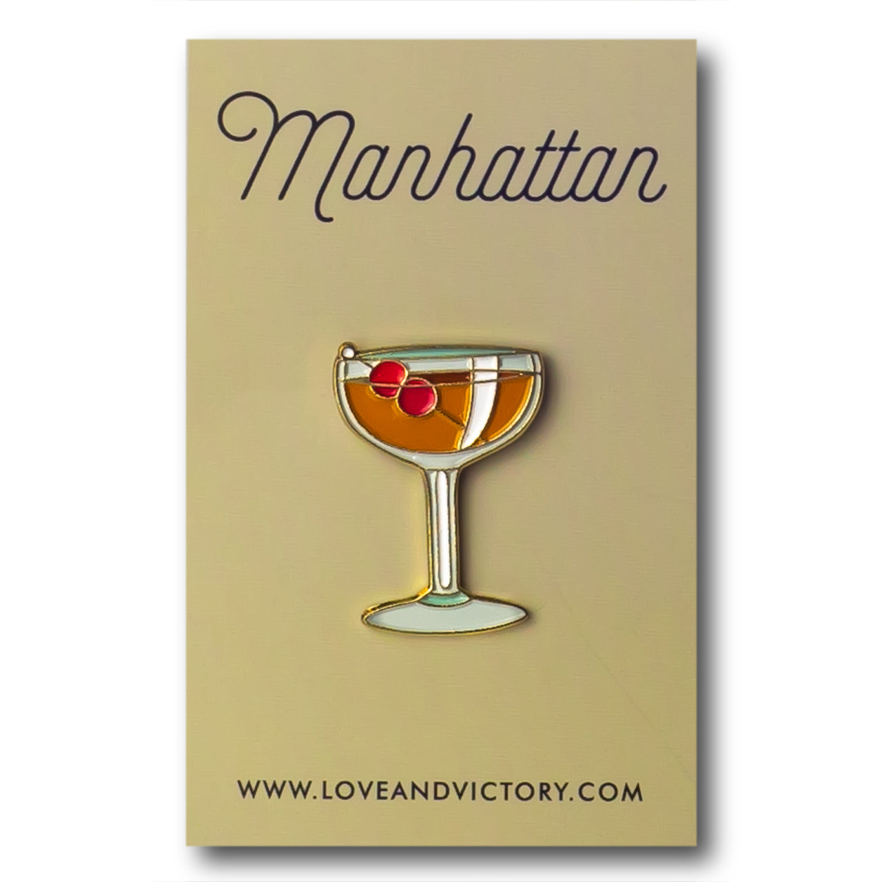 Manhattan Pin