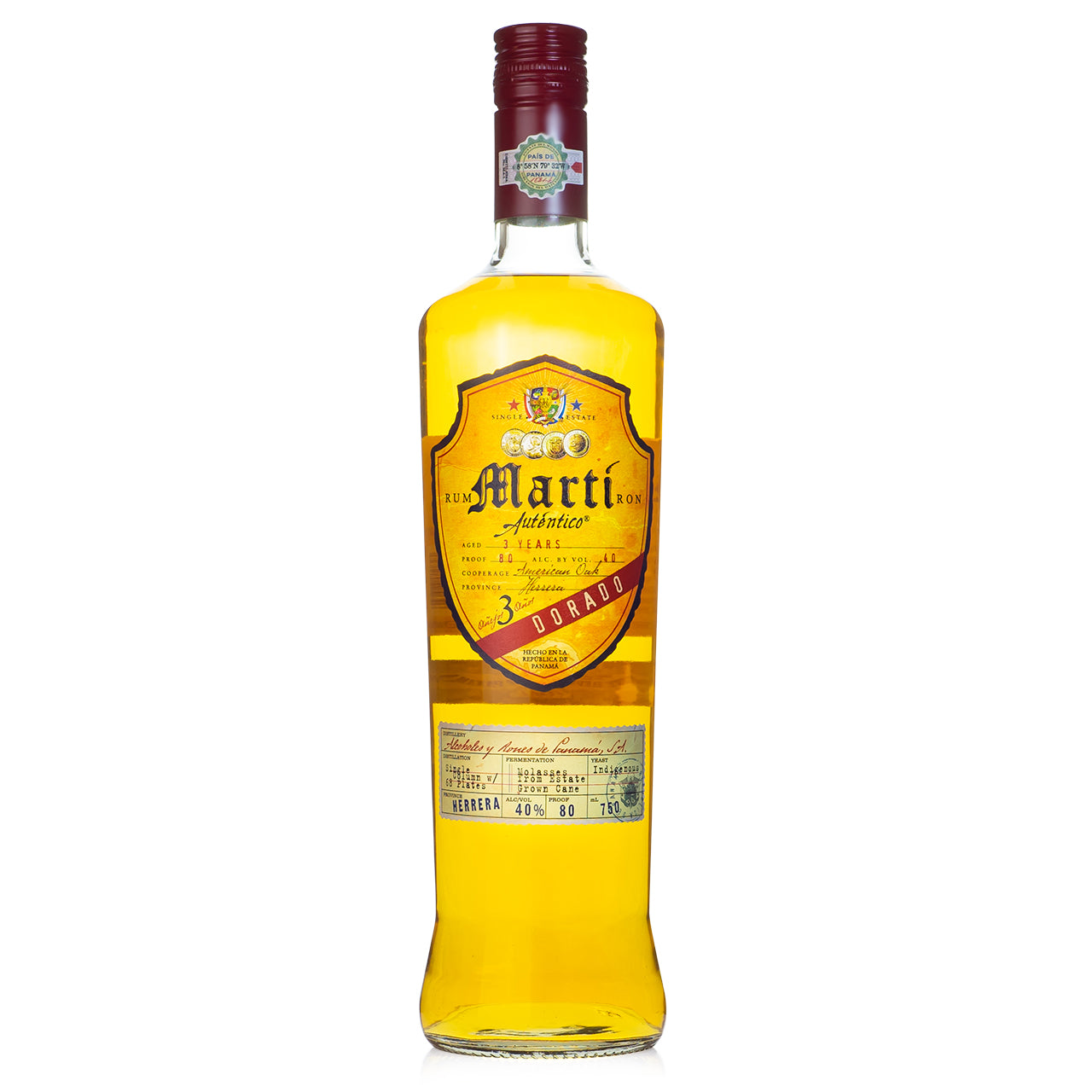 Marti Dorado 3 Year Rum