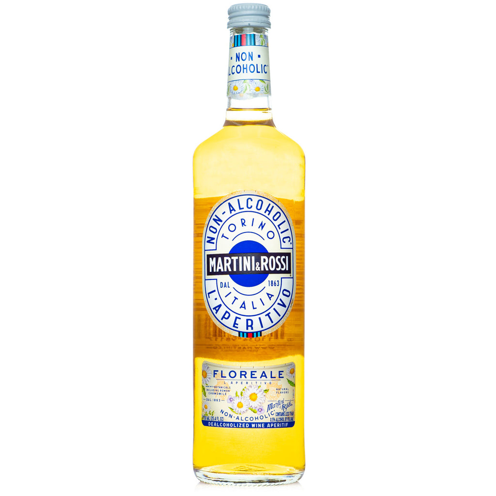 Martini & Rossi Floreale Alcohol Free Aperitivo — Bitters & Bottles