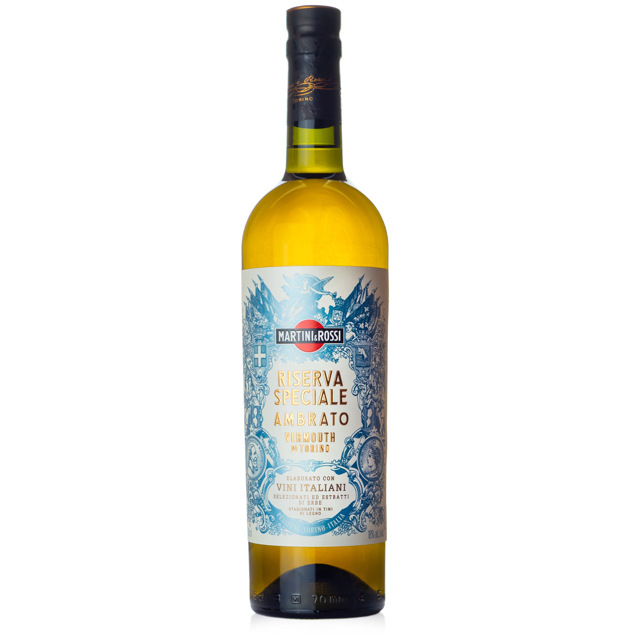 Martini Ambrato Reserve Vermouth