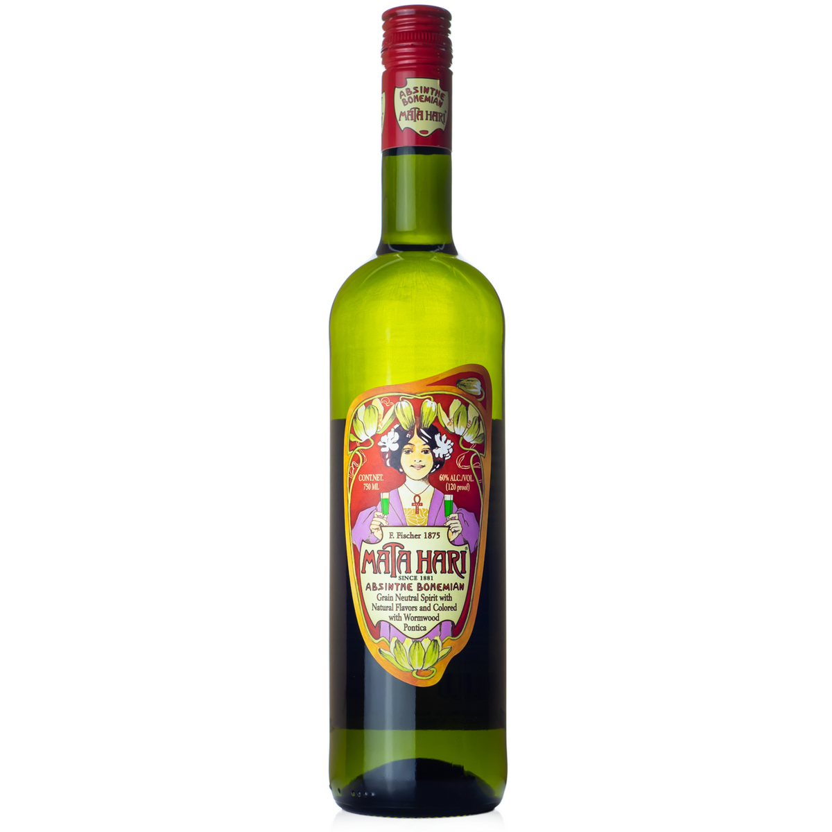 Mata Hari Bohemian Absinthe — Bitters & Bottles