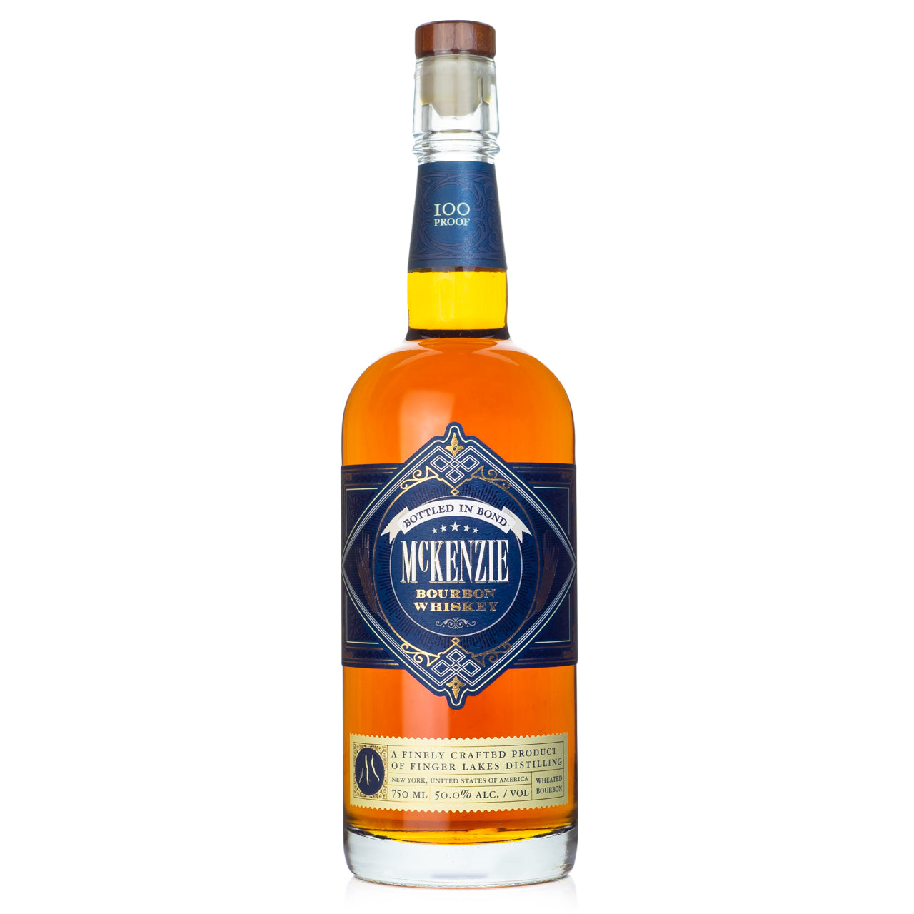 McKenzie Bottled in Bond Wheated Bourbon
