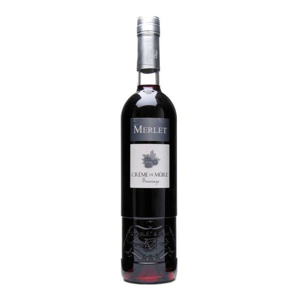 Merlet Creme de Mure Blackberry Liqueur