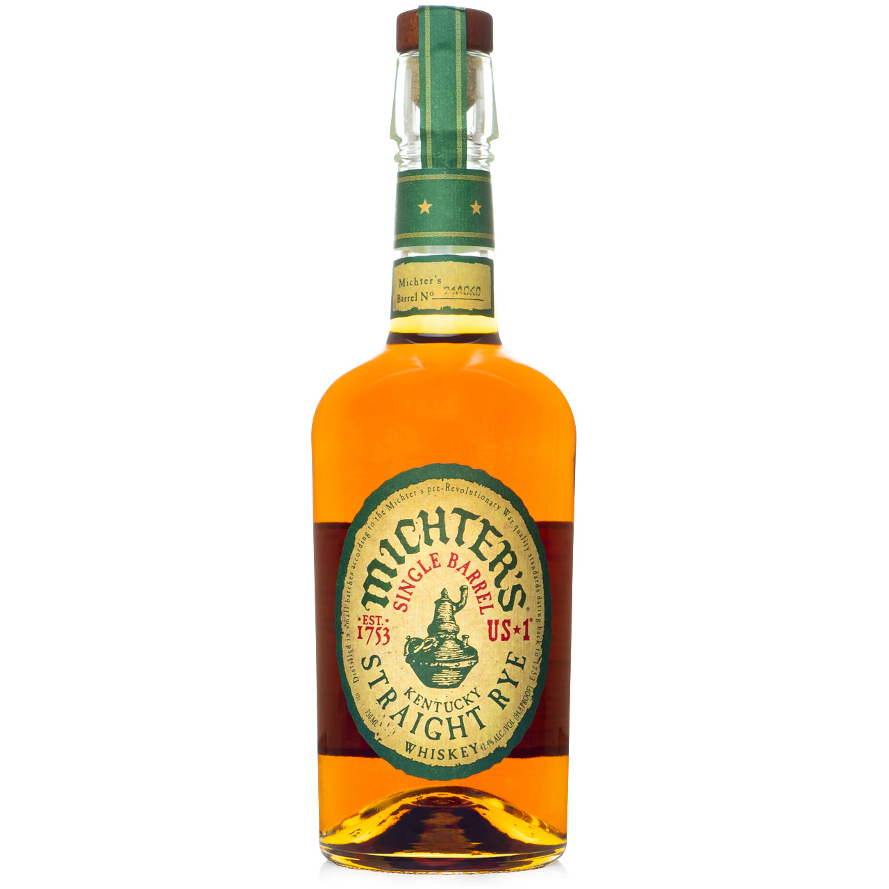 Michter's Single Barrel Rye Whiskey