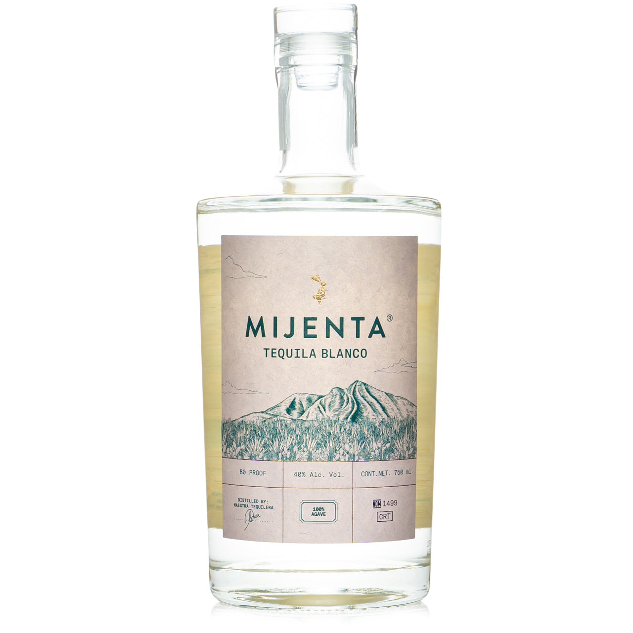 Mijenta Blanco Tequila