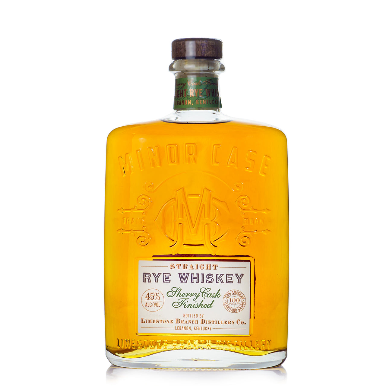 Minor Case Sherry Cask Finished Rye