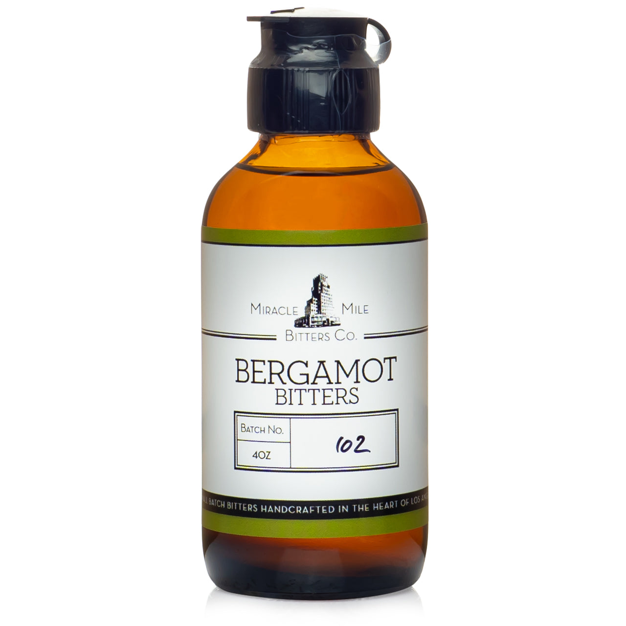 Miracle Mile Bergamot Bitters
