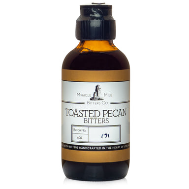 Miracle Mile Toasted Pecan Bitters