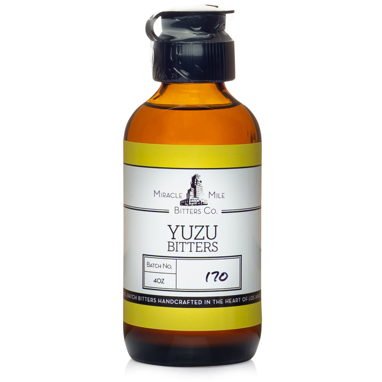 Miracle Mile Yuzu Bitters