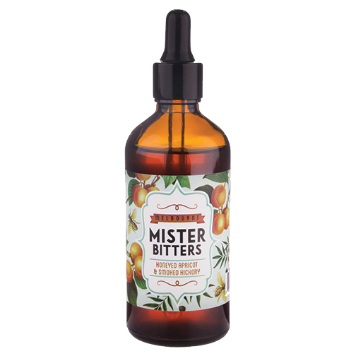 Mister Bitters Honeyed Apricot & Smoked Hickory Bitters