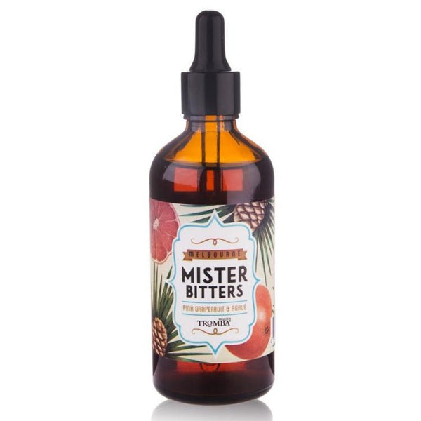 Mister Bitters Pink Grapefruit & Agave Bitters — Bitters & Bottles