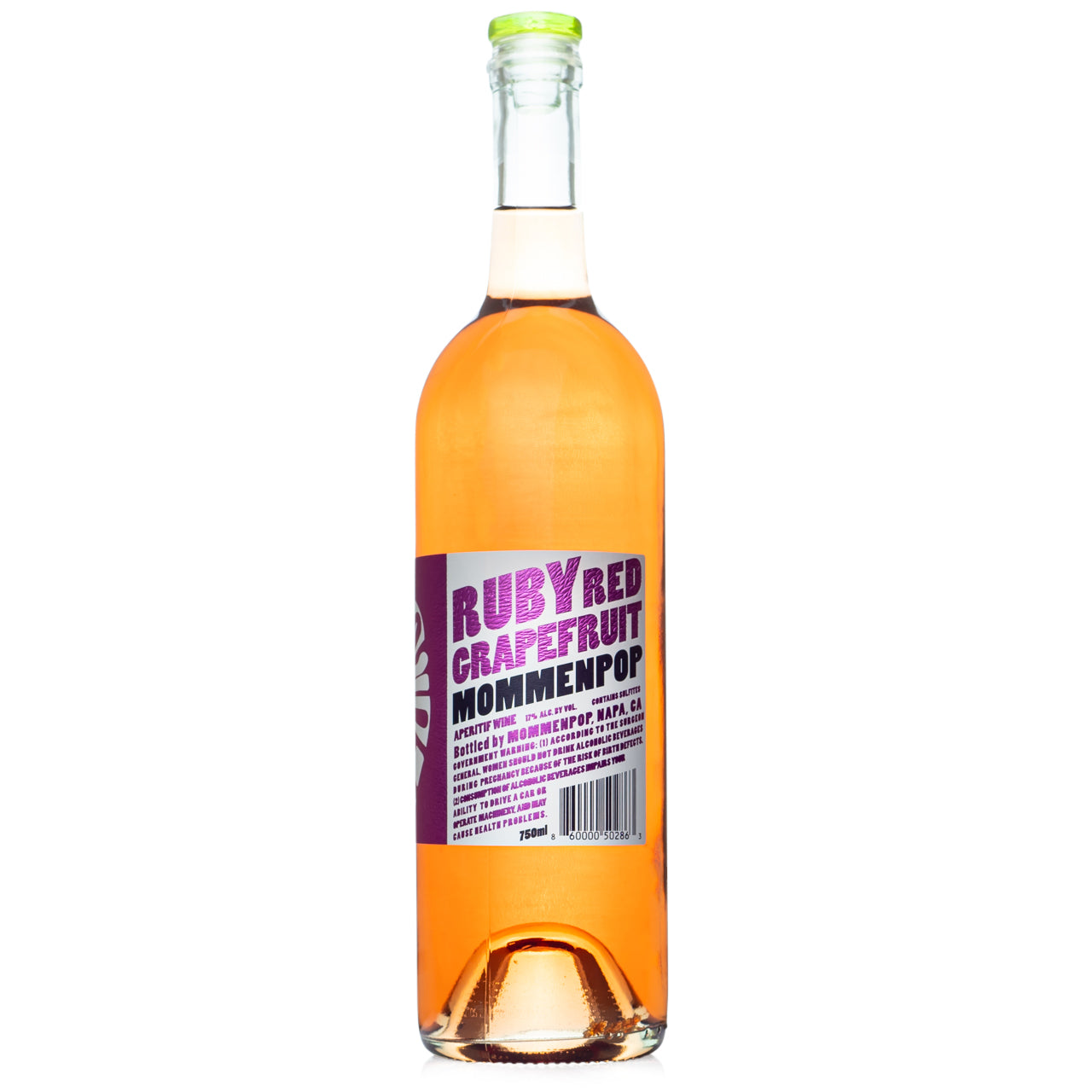 Mommenpop Ruby Red Grapefruit Aperitif