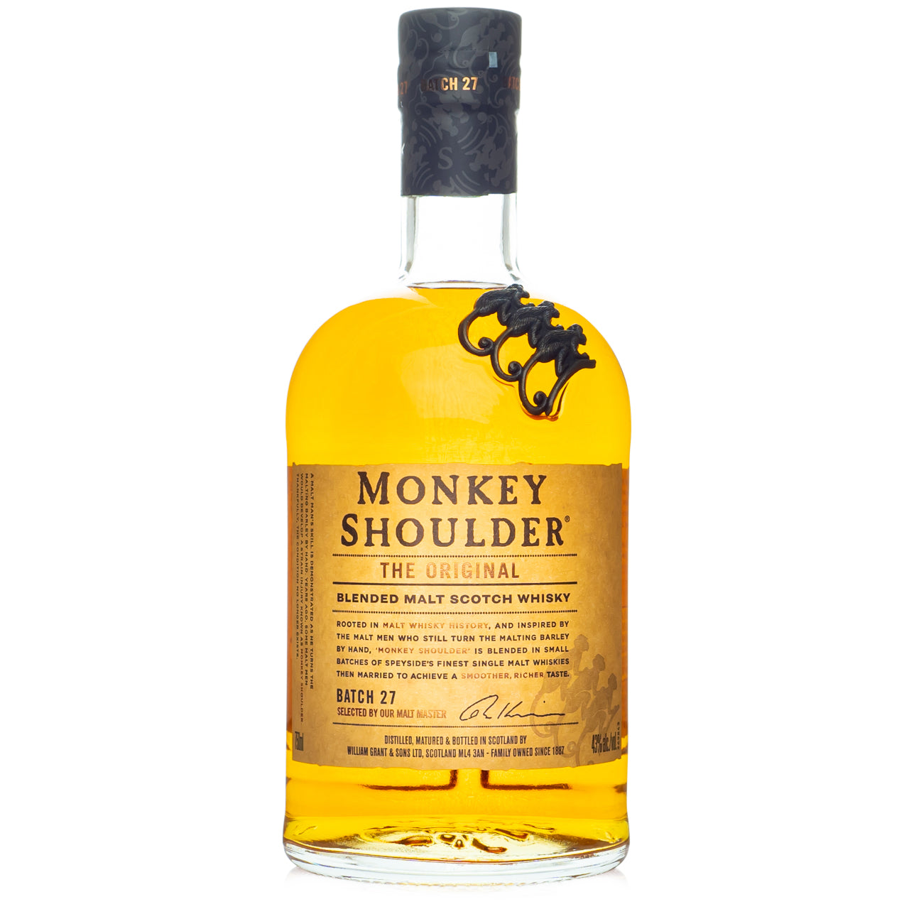 Monkey Shoulder Blended Malt Scotch