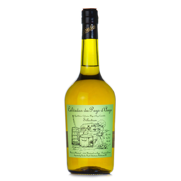 Montreuil Selection Calvados du Pays d'Auge — Bitters & Bottles