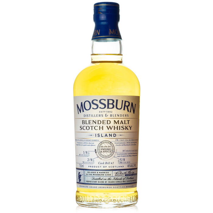 Mossburn Island Blended Malt Scotch