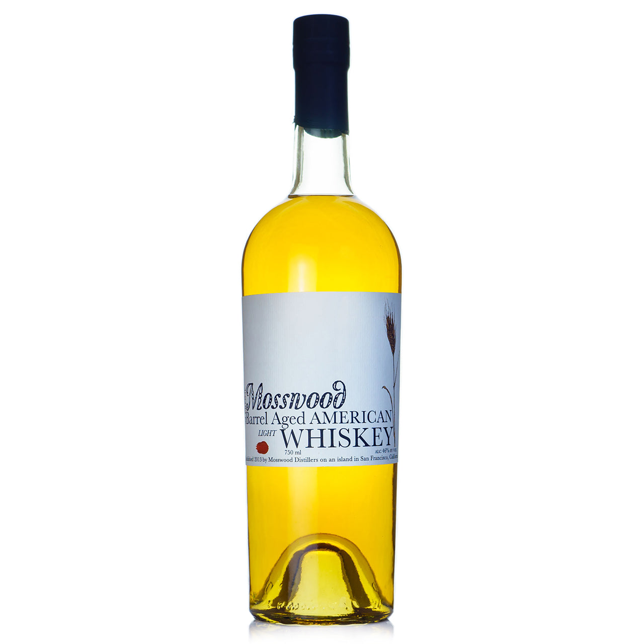 Apple Brandy Barrel American Light Whiskeyのボトル画像