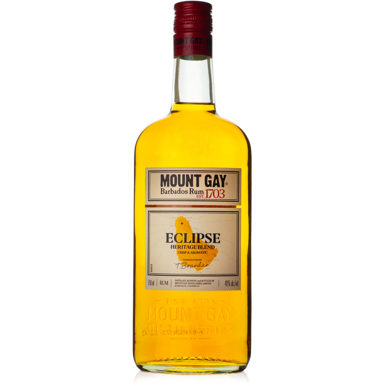 Mount Gay Eclipse Heritage Rum
