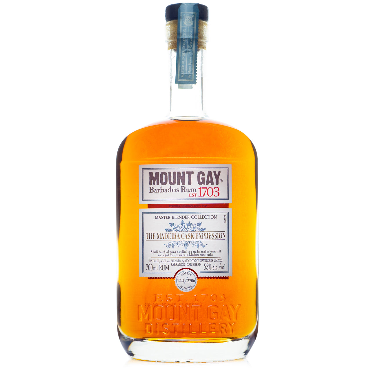 Mount Gay Master Blender Madeira Cask Rum
