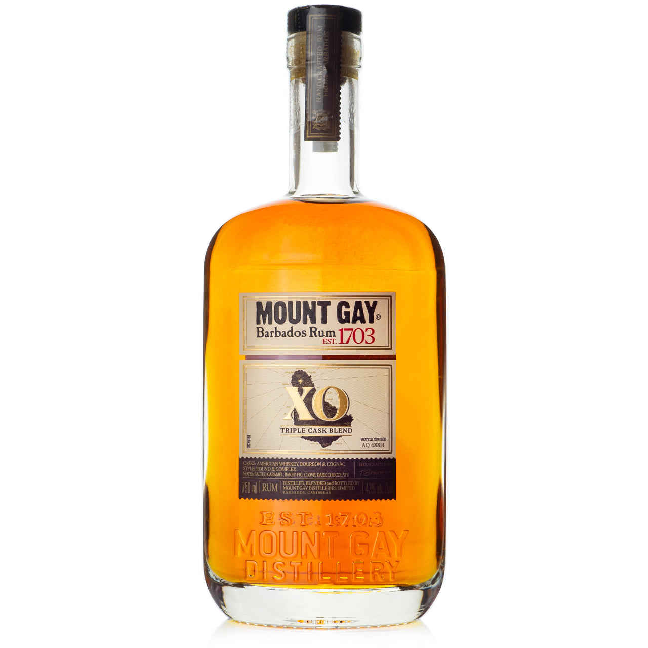 Mount Gay XO Triple Cask Reserve Rum