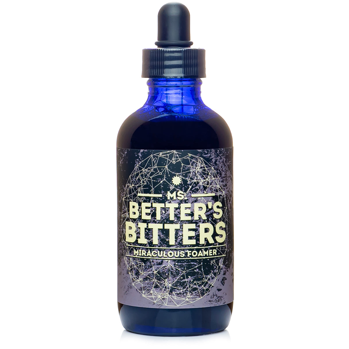 Ms Betters Bitters Miraculous Foamer — Bitters & Bottles