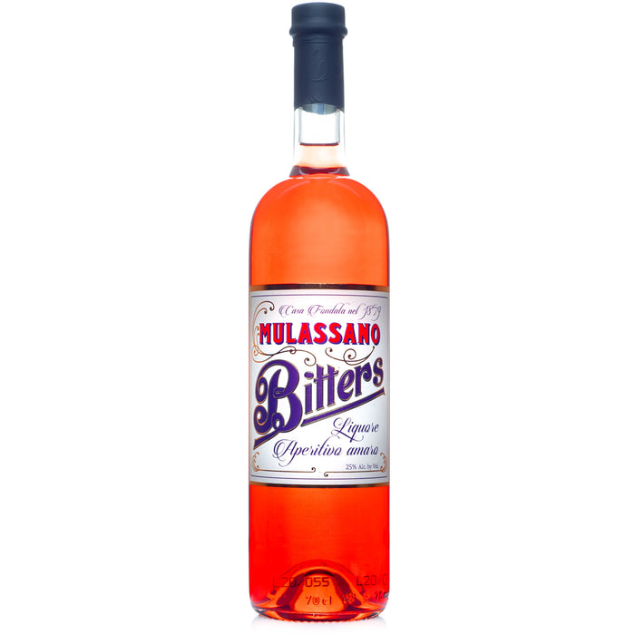 Mulassano Bitter Liqueur — Bitters Bottles