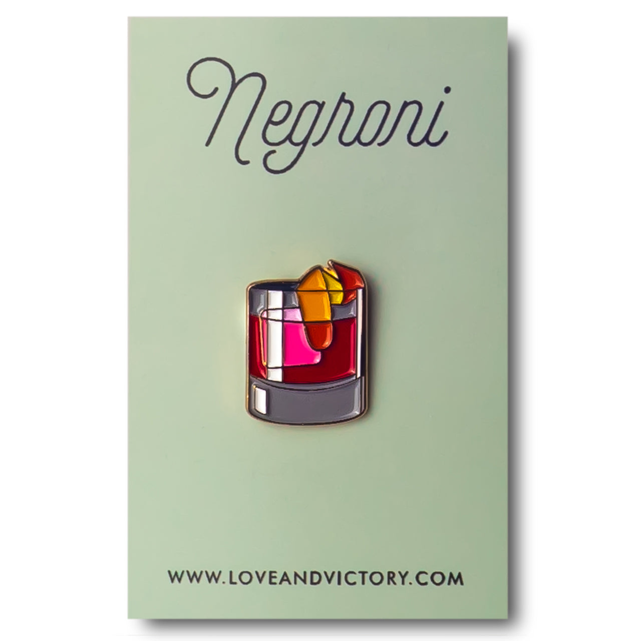 Negroni Pin