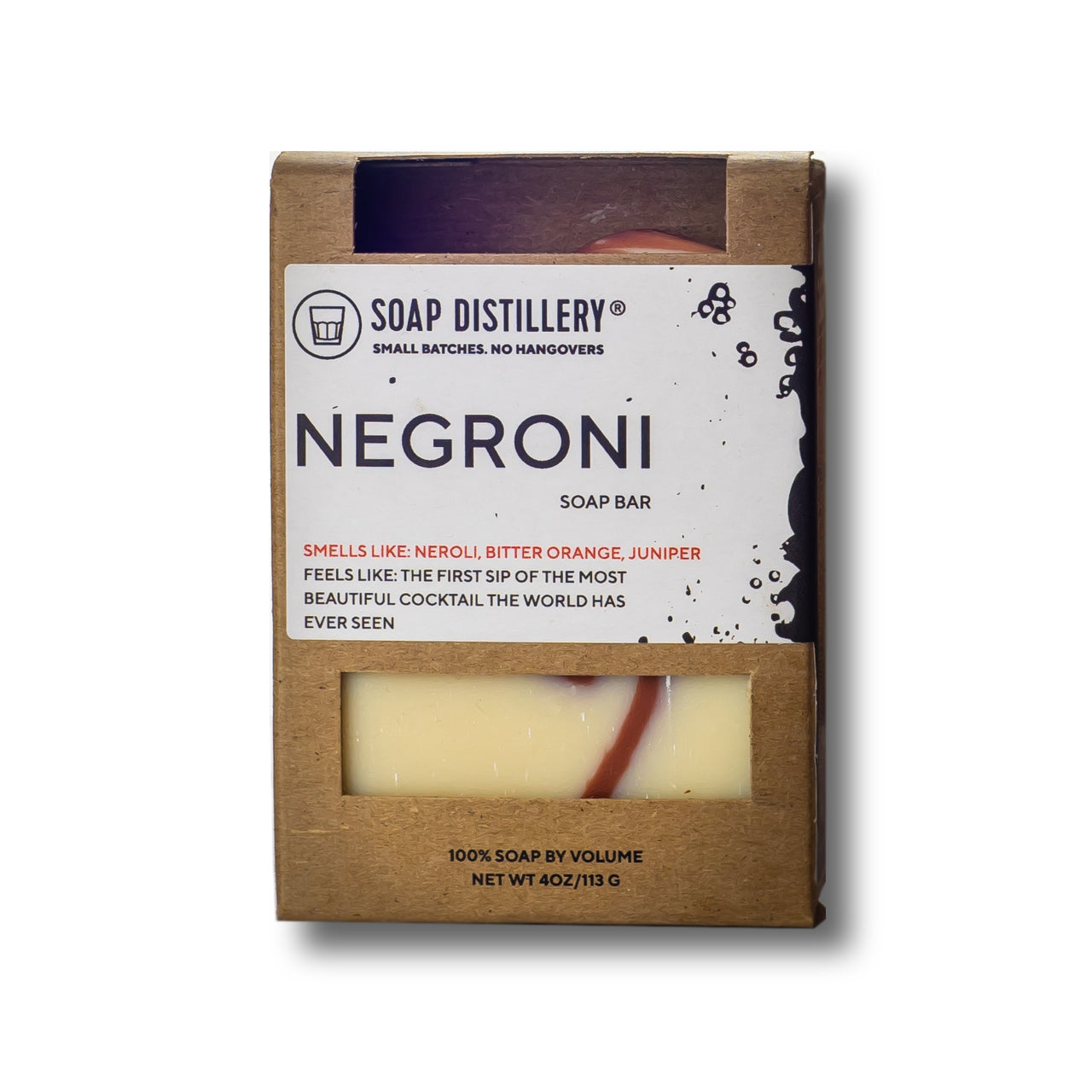 Negroni Soap Bar