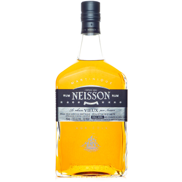 Neisson 2014 Cognac Cask Single Barrel Rhum