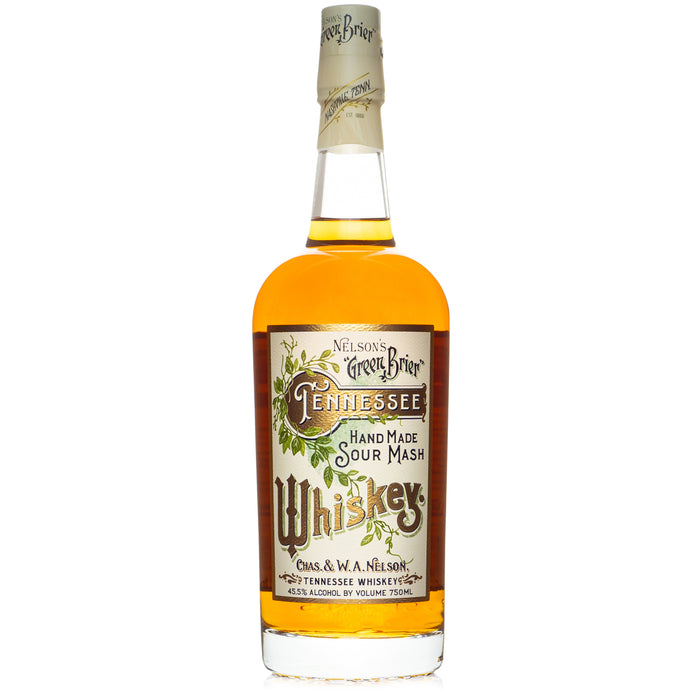 Nelson's Green Brier Tennessee Sour Mash Whiskey